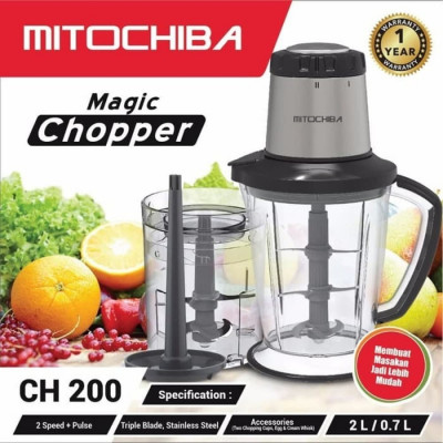 ME2004 - MITO Food Chopper Mega Power CH-200